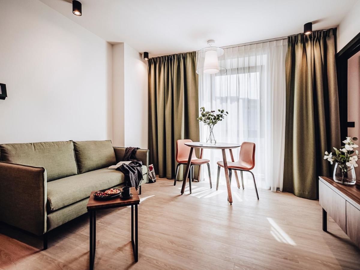 Апарт-отели Apartamenty Sowa Bydgoszcz Быдгощ