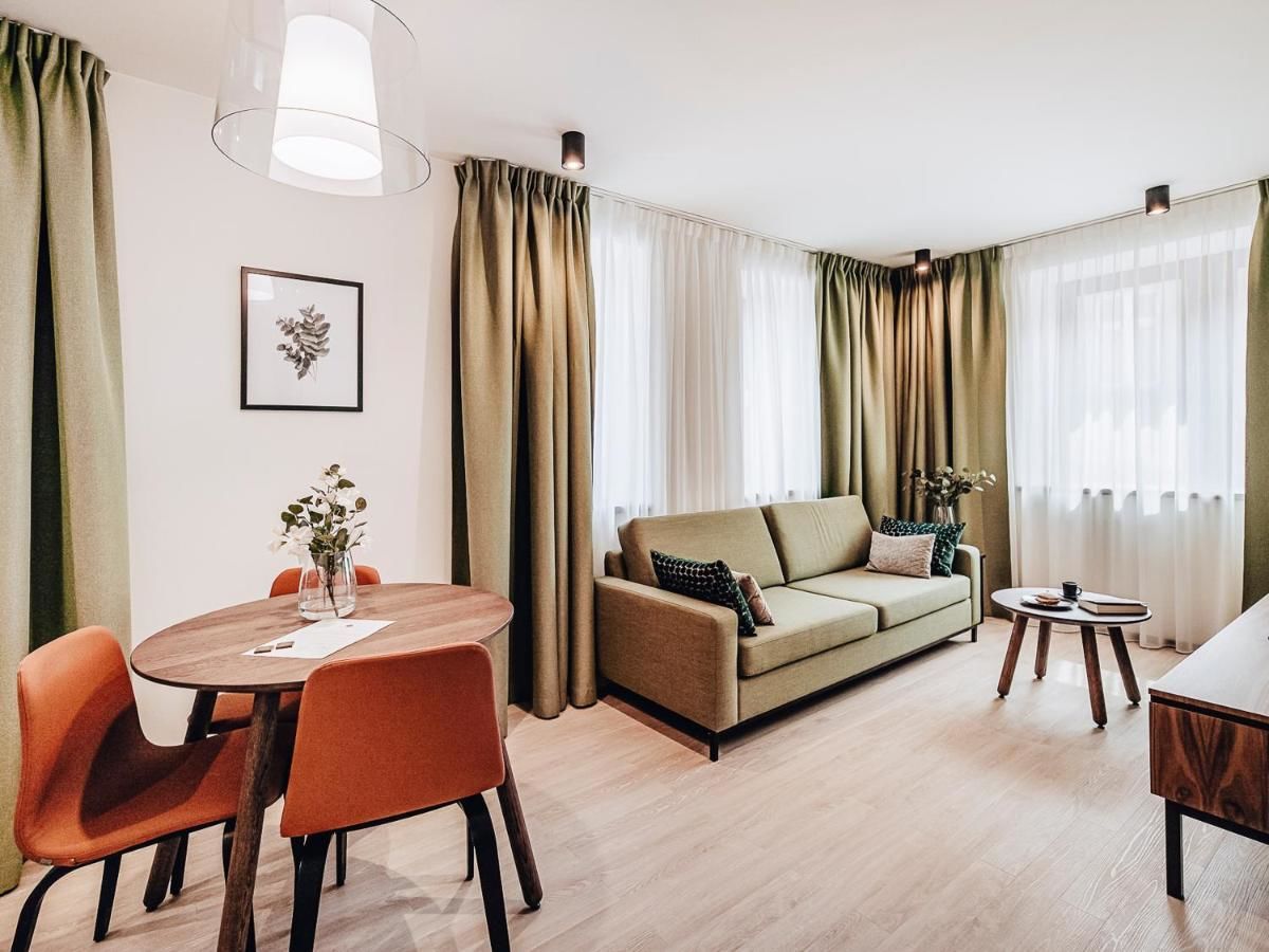 Апарт-отели Apartamenty Sowa Bydgoszcz Быдгощ