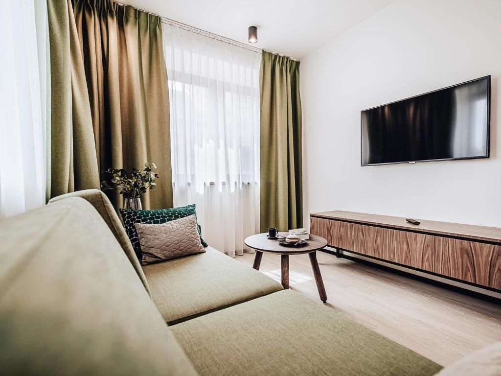 Апарт-отели Apartamenty Sowa Bydgoszcz Быдгощ