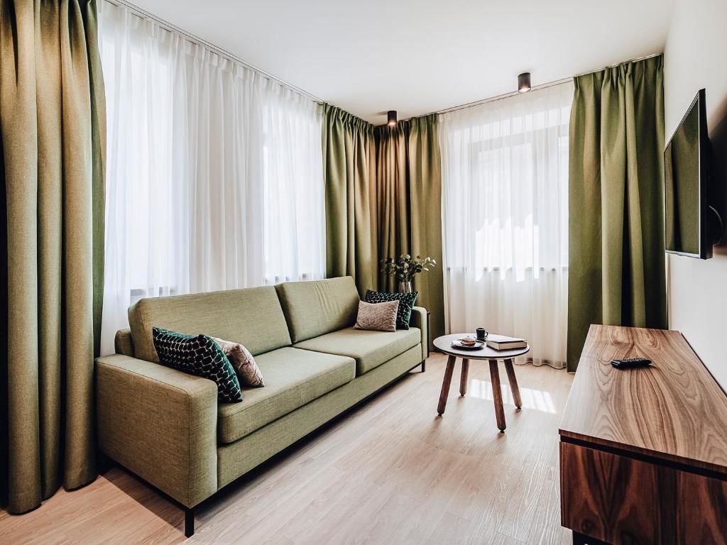 Апарт-отели Apartamenty Sowa Bydgoszcz Быдгощ