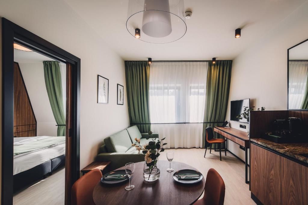 Апарт-отели Apartamenty Sowa Bydgoszcz Быдгощ