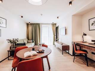 Апарт-отели Apartamenty Sowa Bydgoszcz Быдгощ Апартаменты с 1 спальней-10