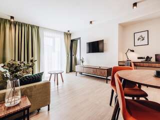 Апарт-отели Apartamenty Sowa Bydgoszcz Быдгощ Апартаменты с 1 спальней-11