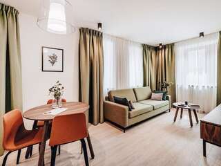 Апарт-отели Apartamenty Sowa Bydgoszcz Быдгощ Апартаменты с 1 спальней-12