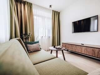 Апарт-отели Apartamenty Sowa Bydgoszcz Быдгощ Апартаменты с 1 спальней-21