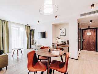 Апарт-отели Apartamenty Sowa Bydgoszcz Быдгощ Апартаменты с 1 спальней-41