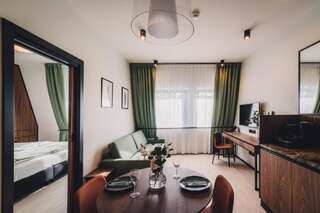 Апарт-отели Apartamenty Sowa Bydgoszcz Быдгощ Апартаменты с 1 спальней-56