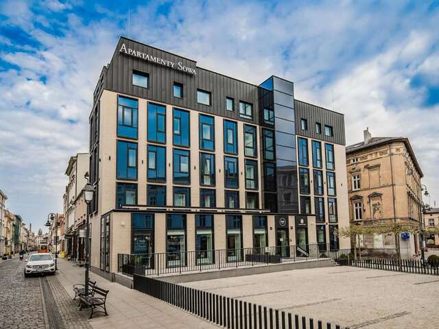 Апарт-отели Apartamenty Sowa Bydgoszcz Быдгощ-4